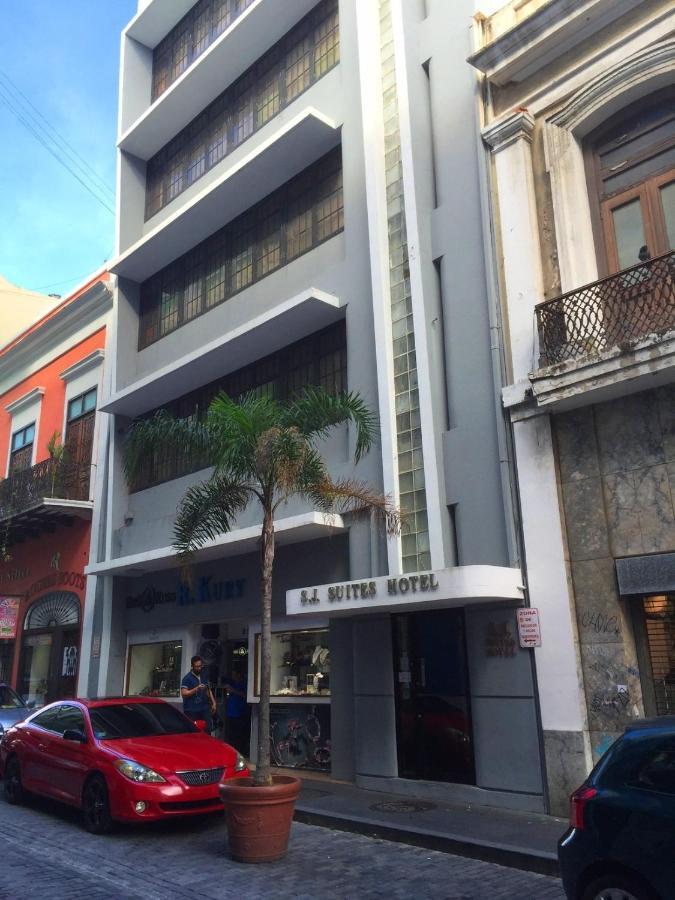 Sj Suites Hotel San Juan Exterior foto